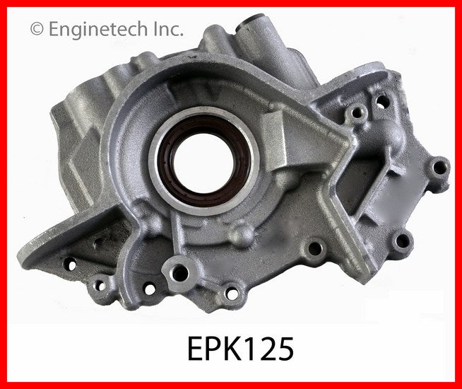 Enginetech EPK125 Engine Oil Pump with Gasket for Ford Vehicles