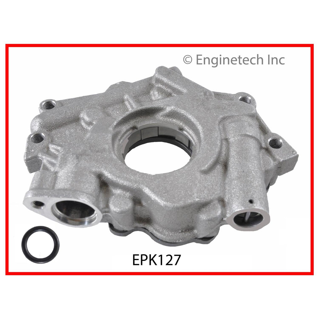 Enginetech EPK127 Engine Oil Pump with Gasket – Pressure King Brand for Dodge and Chrysler Vehicles