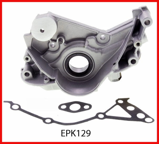 Enginetech EPK129 Engine Oil Pump with Gasket – Rotary Oil Pump for Chrysler and Dodge Vehicles