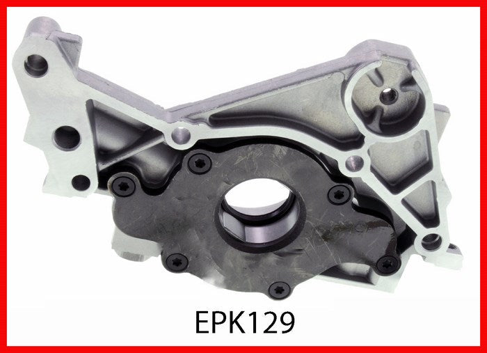 Enginetech EPK129 Engine Oil Pump with Gasket – Rotary Oil Pump for Chrysler and Dodge Vehicles