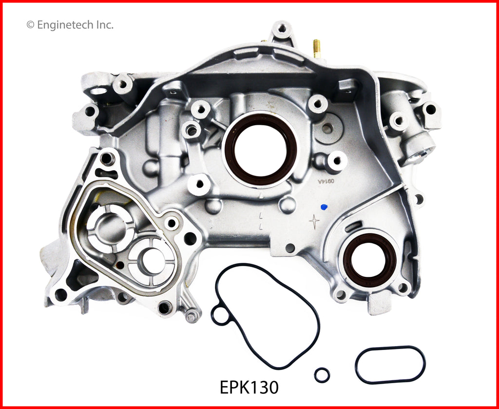Enginetech EPK130 Engine Oil Pump with Gasket for Select Honda, Acura, and Isuzu Models