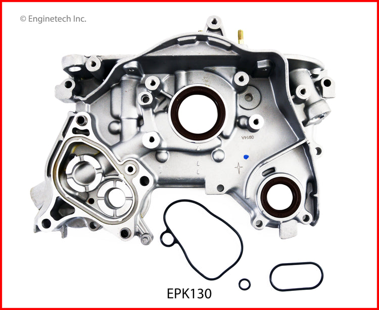 Enginetech EPK130 Engine Oil Pump with Gasket for Select Honda, Acura, and Isuzu Models