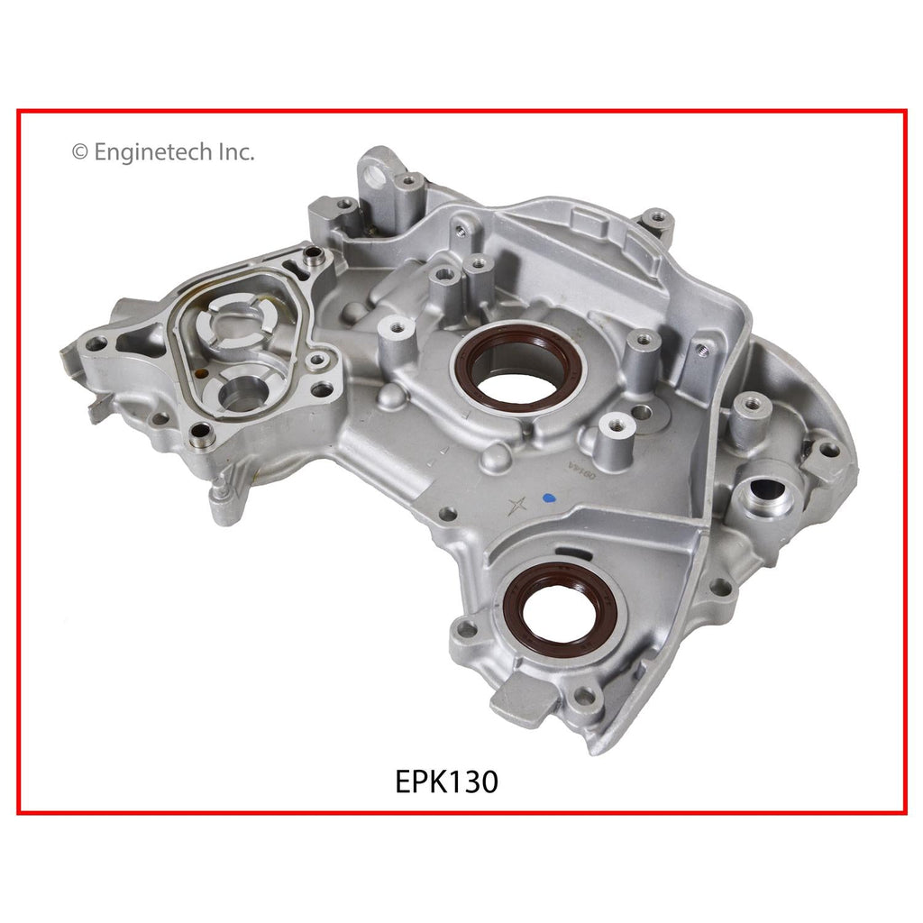Enginetech EPK130 Engine Oil Pump with Gasket for Select Honda, Acura, and Isuzu Models