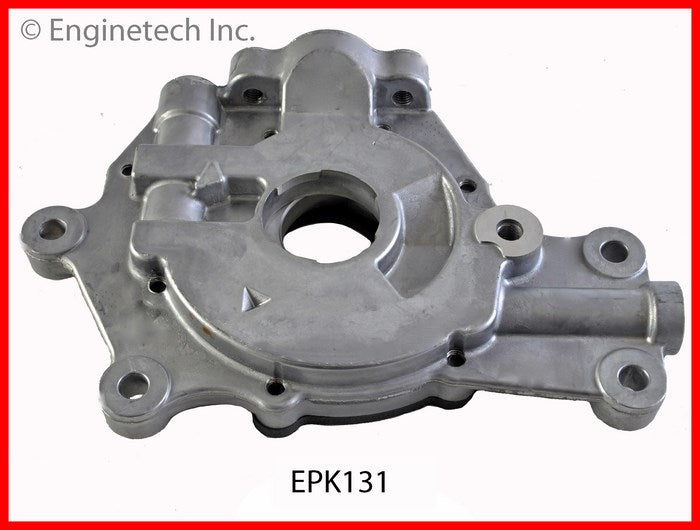 Enginetech Pressure King Engine Oil Pump with Gasket for Chrysler Concorde and Sebring