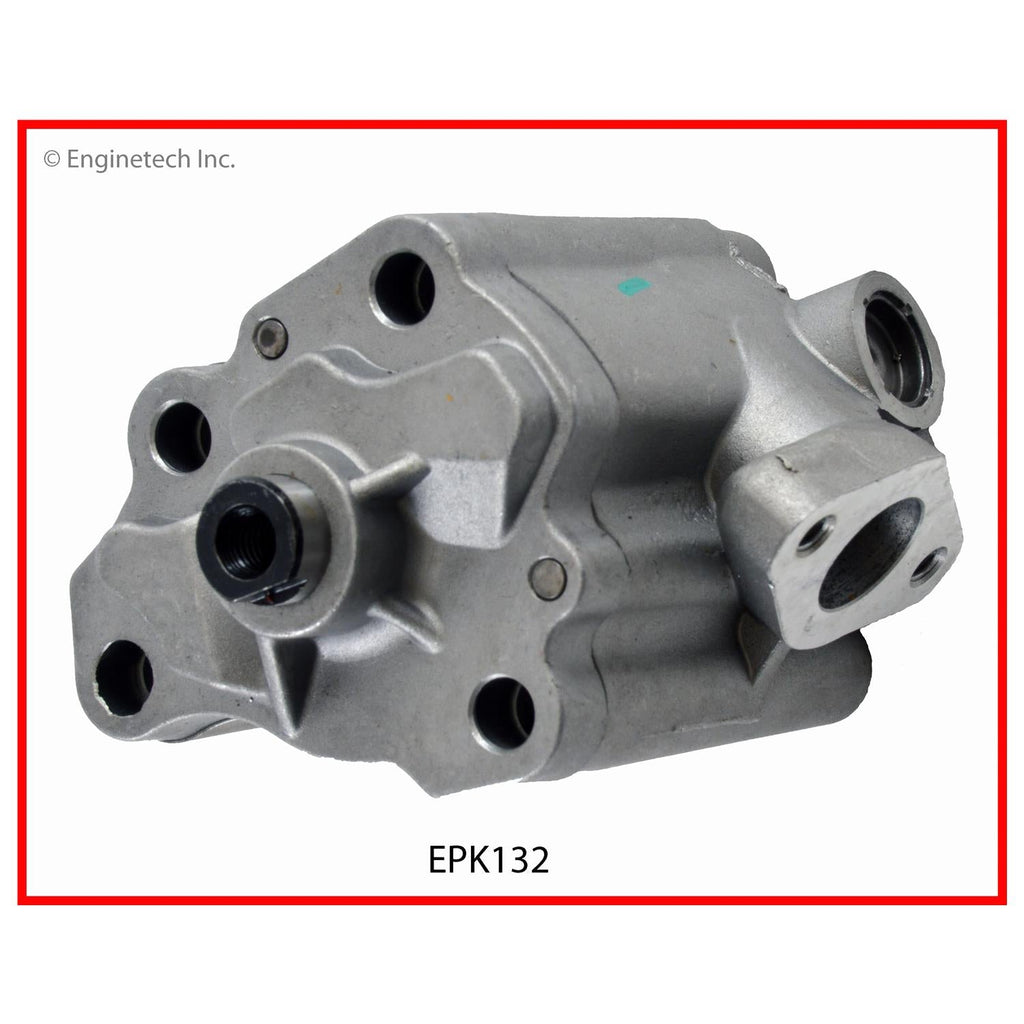 Enginetech EPK132 Engine Oil Pump with Gasket for Select Ford, Mazda, and Lincoln Models