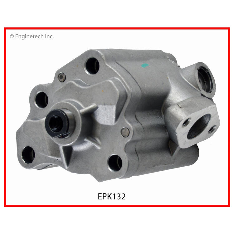Enginetech EPK132 Engine Oil Pump with Gasket for Select Ford, Mazda, and Lincoln Models