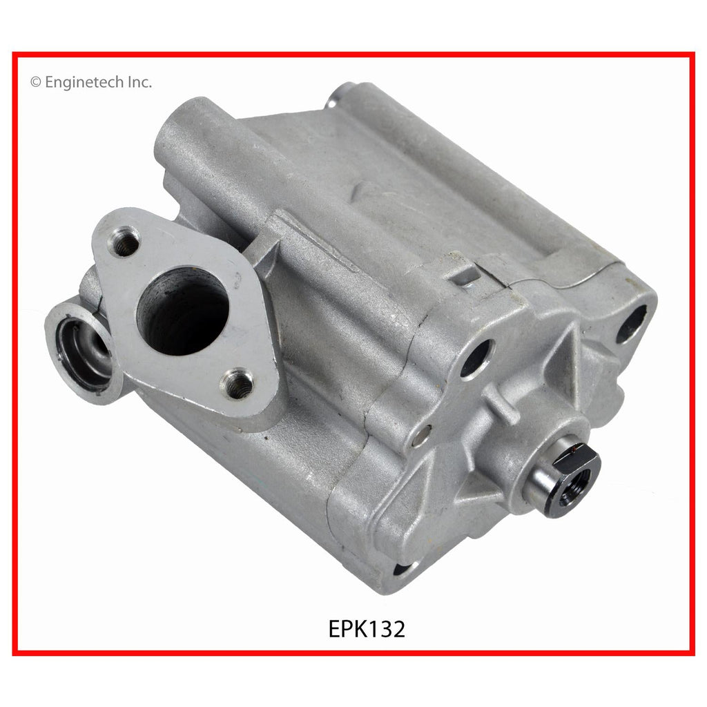 Enginetech EPK132 Engine Oil Pump with Gasket for Select Ford, Mazda, and Lincoln Models