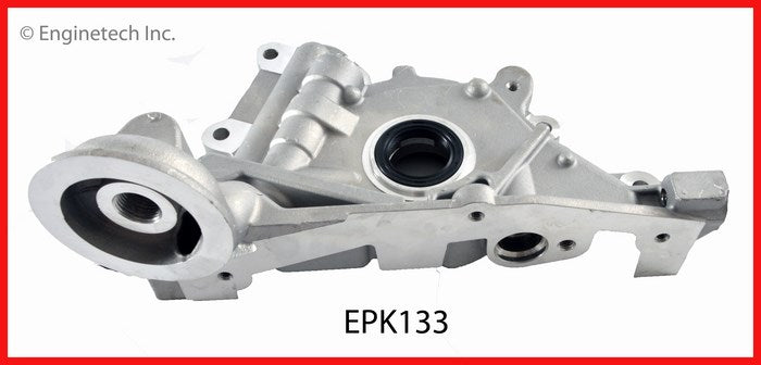 Enginetech EPK133 Engine Oil Pump with Gasket for Chrysler and Dodge Vehicles