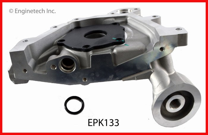 Enginetech EPK133 Engine Oil Pump with Gasket for Chrysler and Dodge Vehicles