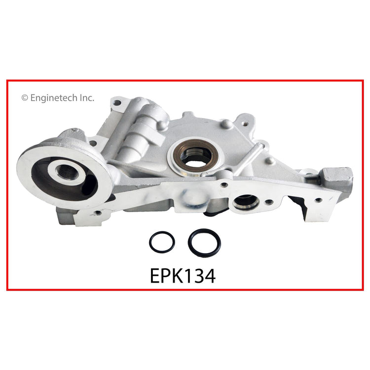 Enginetech EPK134 Engine Oil Pump with Gasket for Chrysler and Dodge Vehicles