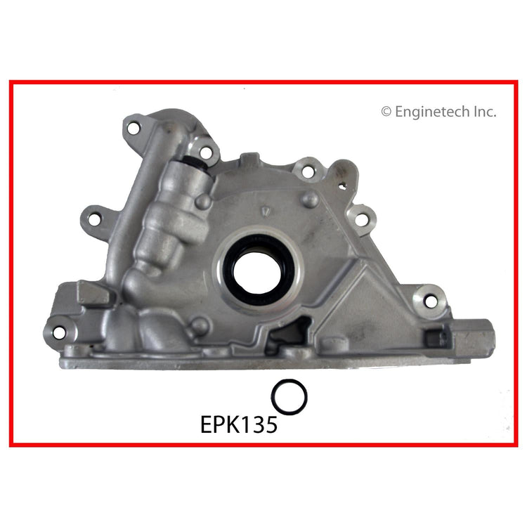 Enginetech EPK135 Engine Oil Pump with Gasket for Chrysler PT Cruiser (2001-2002)