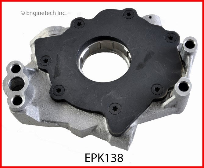 Enginetech EPK138 Engine Oil Pump with Gasket for Dodge, Chrysler, Jeep Models