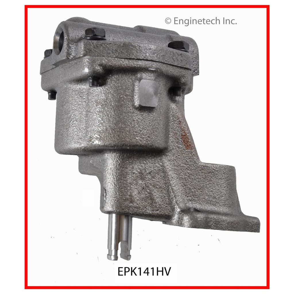 Enginetech EPK141HV Engine Oil Pump with Gasket – High-Quality Gear Pump for Domestic and Import Engines