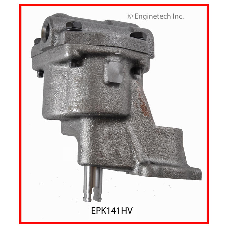 Enginetech EPK141HV Engine Oil Pump with Gasket – High-Quality Gear Pump for Domestic and Import Engines