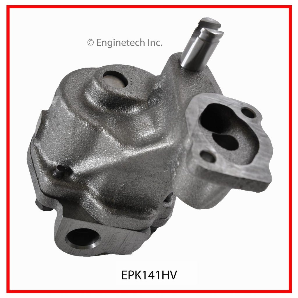 Enginetech EPK141HV Engine Oil Pump with Gasket – High-Quality Gear Pump for Domestic and Import Engines