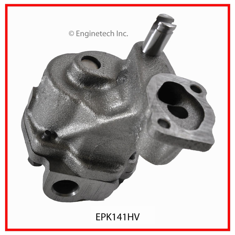 Enginetech EPK141HV Engine Oil Pump with Gasket – High-Quality Gear Pump for Domestic and Import Engines