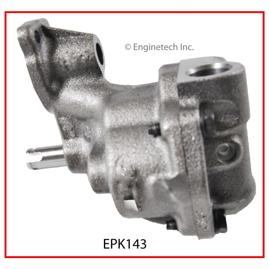 Enginetech EPK143 Engine Oil Pump with Gasket – Pressure King Brand