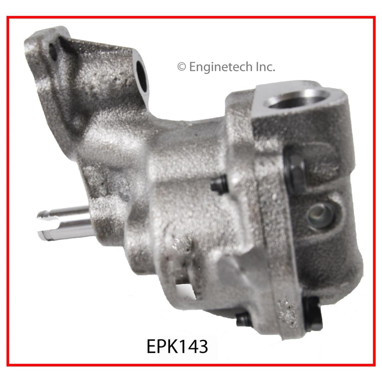 Enginetech EPK143 Engine Oil Pump with Gasket – Pressure King Brand