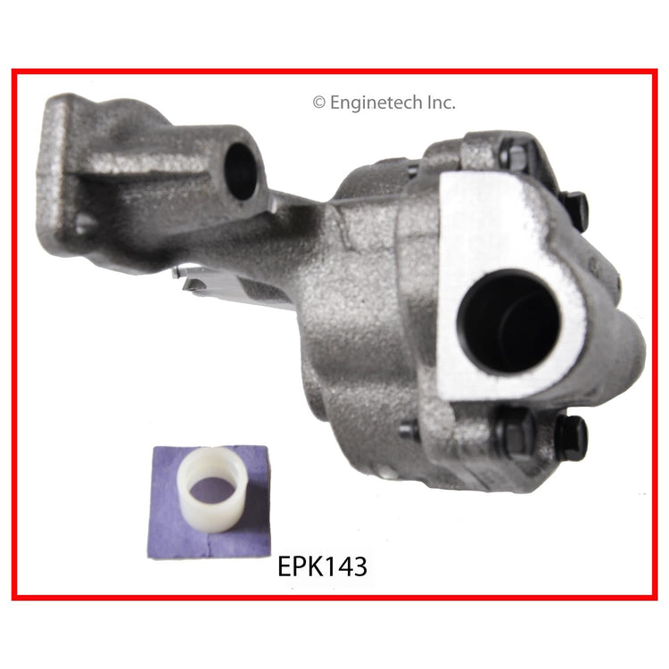 Enginetech EPK143 Engine Oil Pump with Gasket – Pressure King Brand