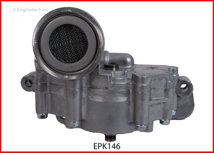 Enginetech Engine Oil Pump with Gasket for Hyundai and Kia Models – Part EPK146