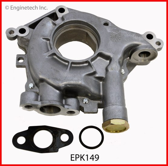 Enginetech EPK149 Engine Oil Pump with Gasket for Infiniti I30 and Nissan Maxima