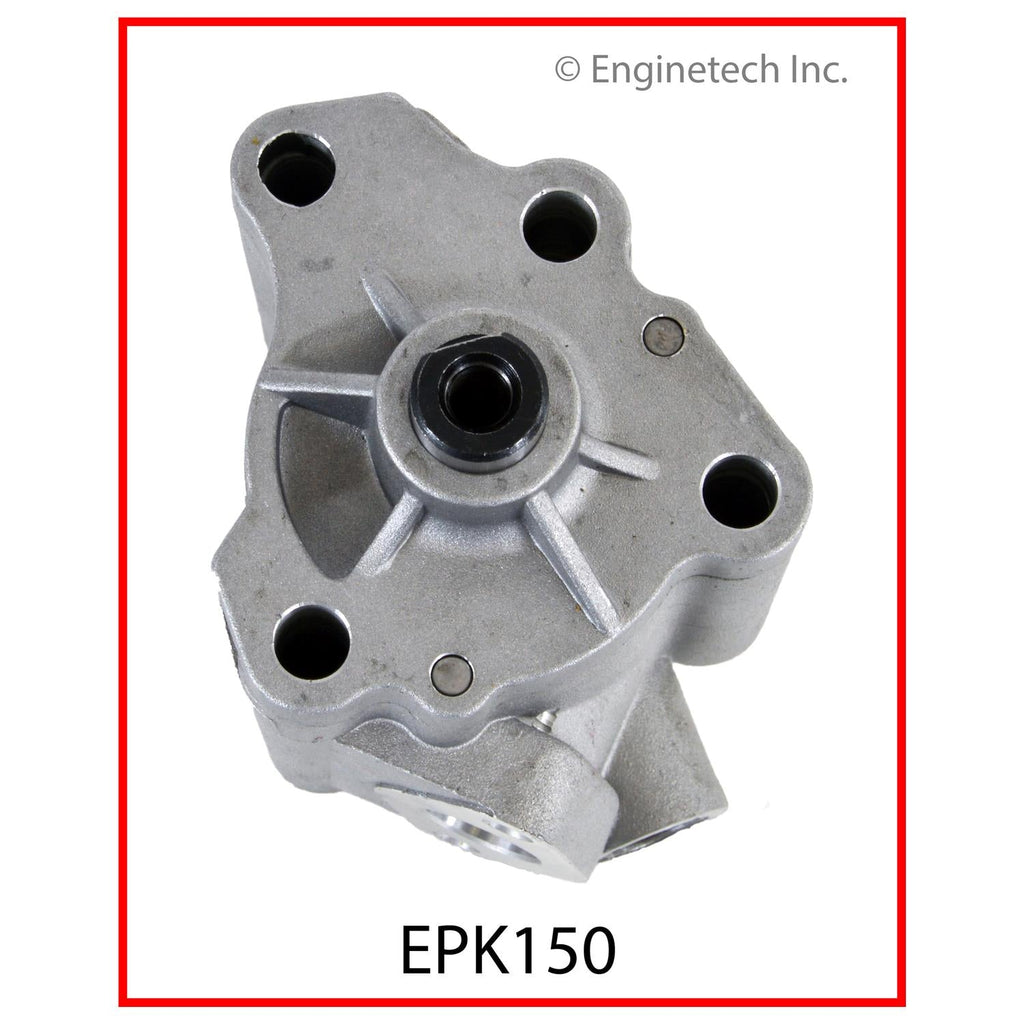 Enginetech EPK150 Engine Oil Pump with Gasket for Ford and Mazda Vehicles