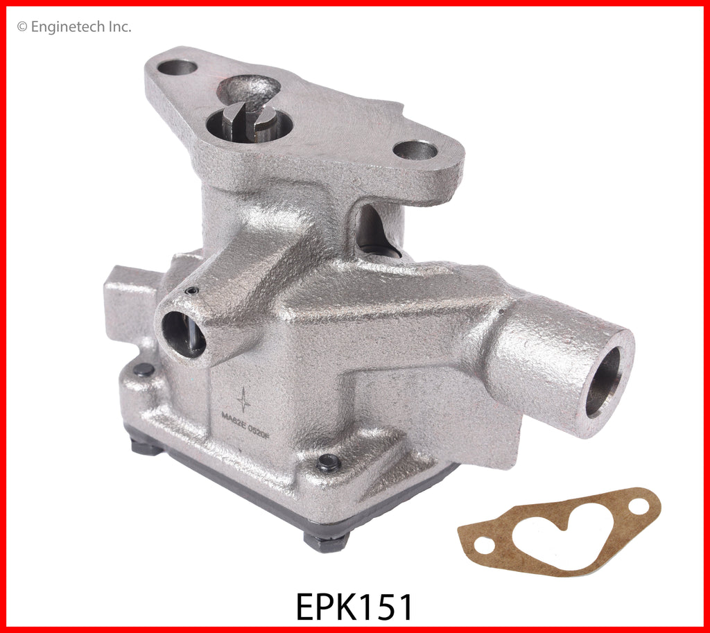Enginetech EPK151 Engine Oil Pump with Gasket – Pressure King Brand