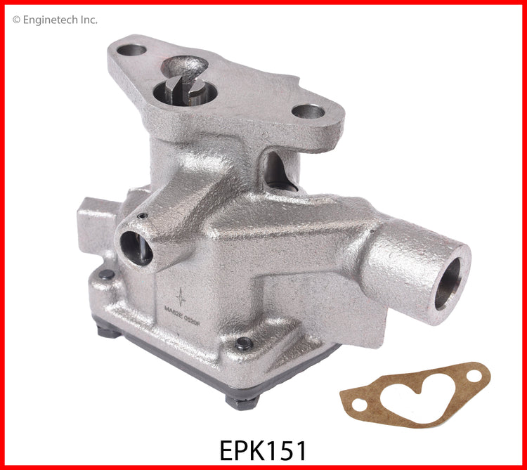 Enginetech EPK151 Engine Oil Pump with Gasket – Pressure King Brand