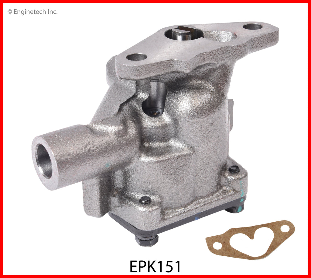 Enginetech EPK151 Engine Oil Pump with Gasket – Pressure King Brand