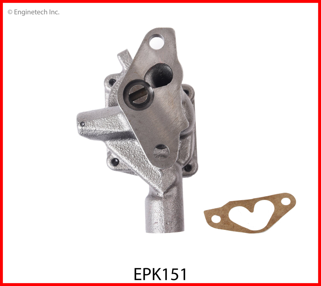 Enginetech EPK151 Engine Oil Pump with Gasket – Pressure King Brand