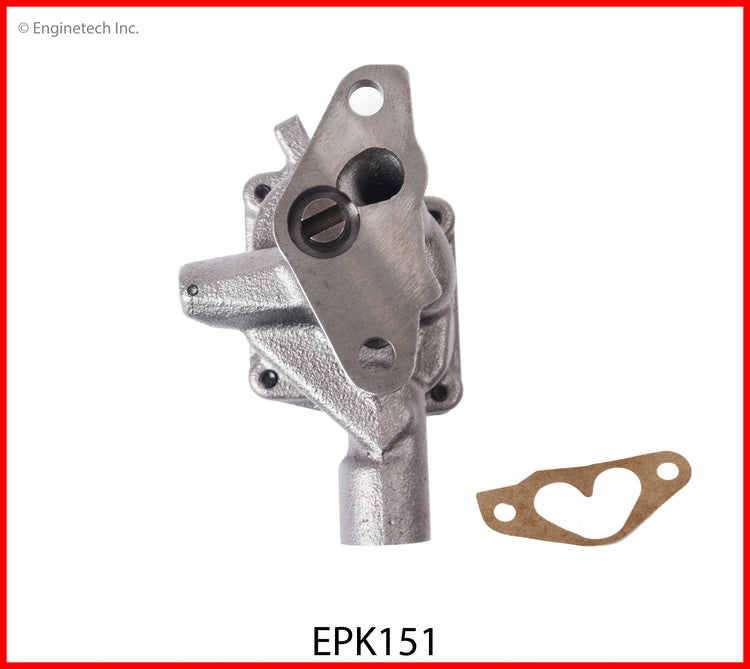 Enginetech EPK151 Engine Oil Pump with Gasket – Pressure King Brand