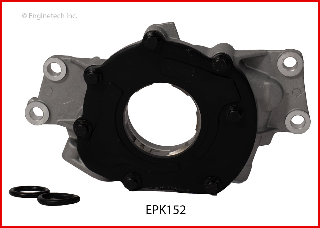 Enginetech Pressure King Engine Oil Pump with Gasket - Part EPK152