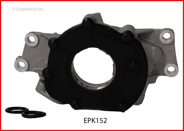 Enginetech Pressure King Engine Oil Pump with Gasket - Part EPK152
