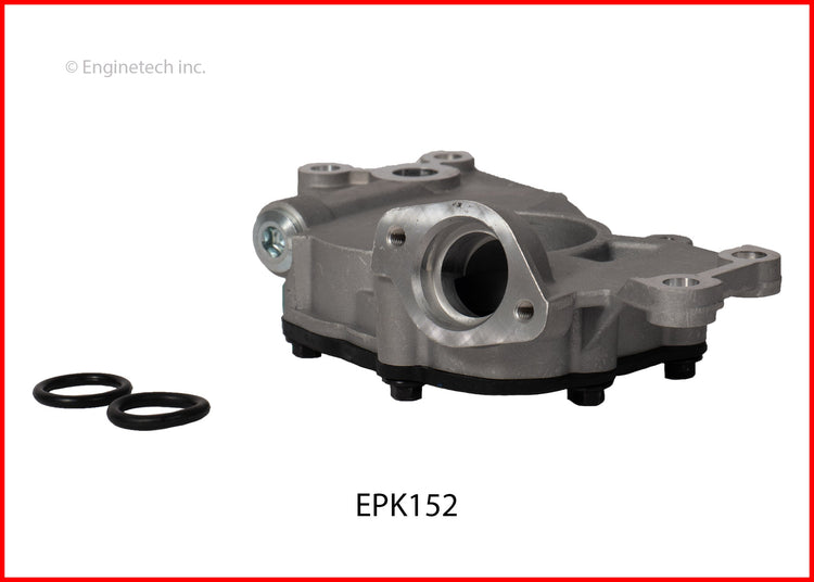 Enginetech Pressure King Engine Oil Pump with Gasket - Part EPK152