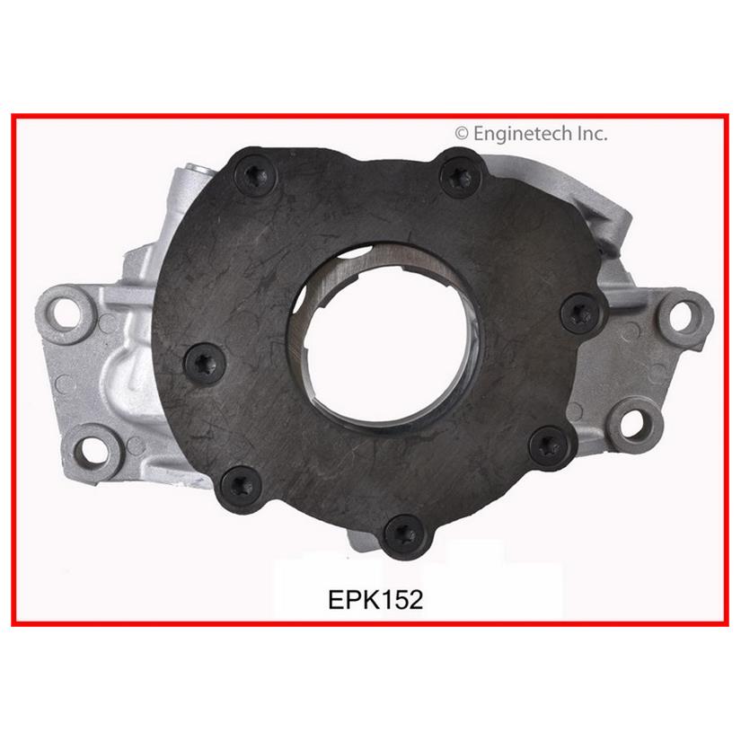 Enginetech Pressure King Engine Oil Pump with Gasket - Part EPK152