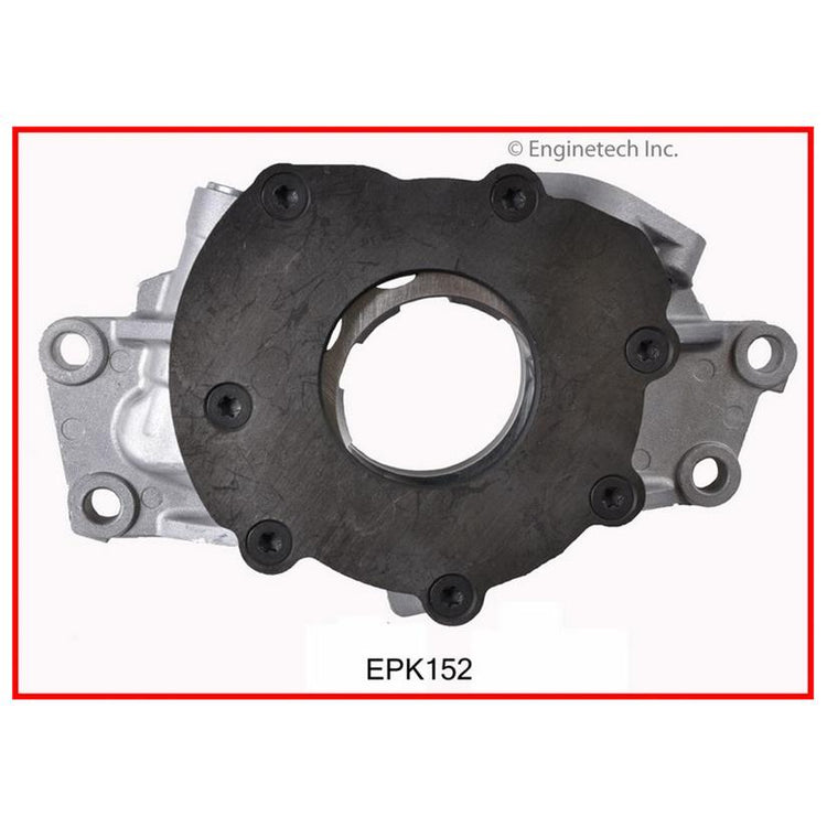 Enginetech Pressure King Engine Oil Pump with Gasket - Part EPK152