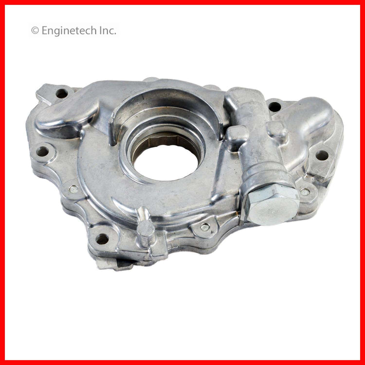 Enginetech EPK157 Engine Oil Pump with Gasket – Rotary Pump for 2004-2006 Pontiac Vibe and Toyota Models