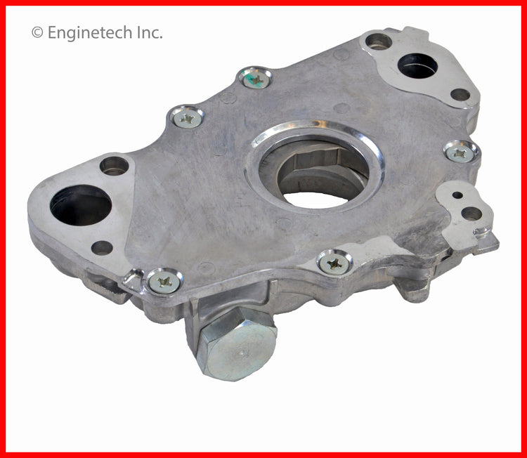 Enginetech EPK157 Engine Oil Pump with Gasket – Rotary Pump for 2004-2006 Pontiac Vibe and Toyota Models
