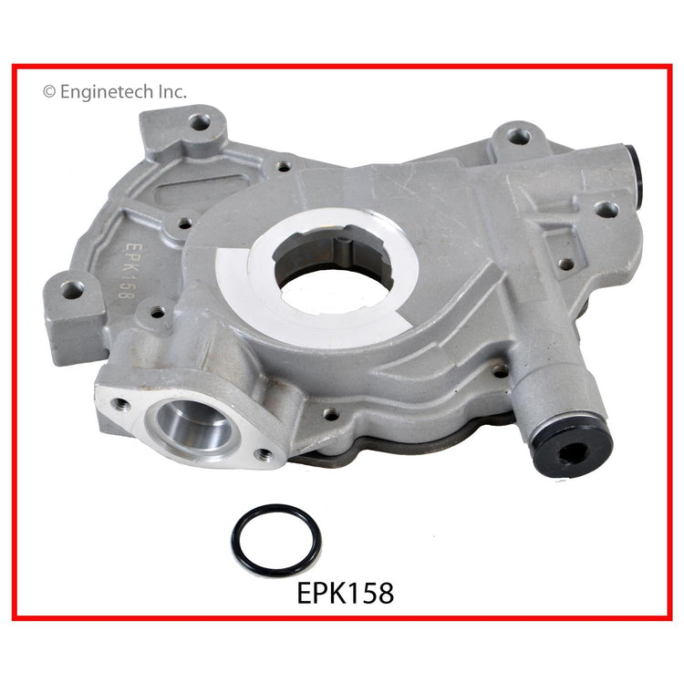 Enginetech Pressure King Engine Oil Pump with Gasket for Ford Mustang 2007-2014