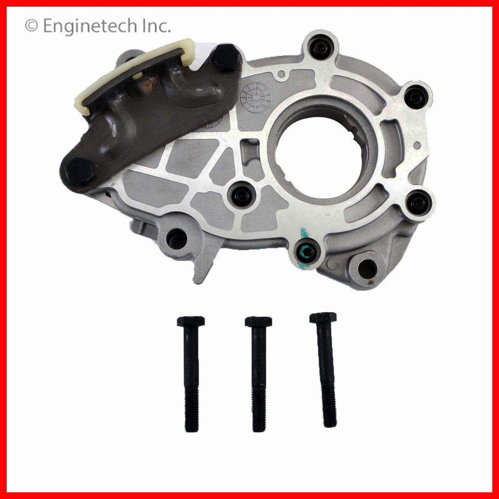 Enginetech EPK160 Engine Oil Pump with Gasket – Rotary, Standard Pressure for Select GM and Saturn Models