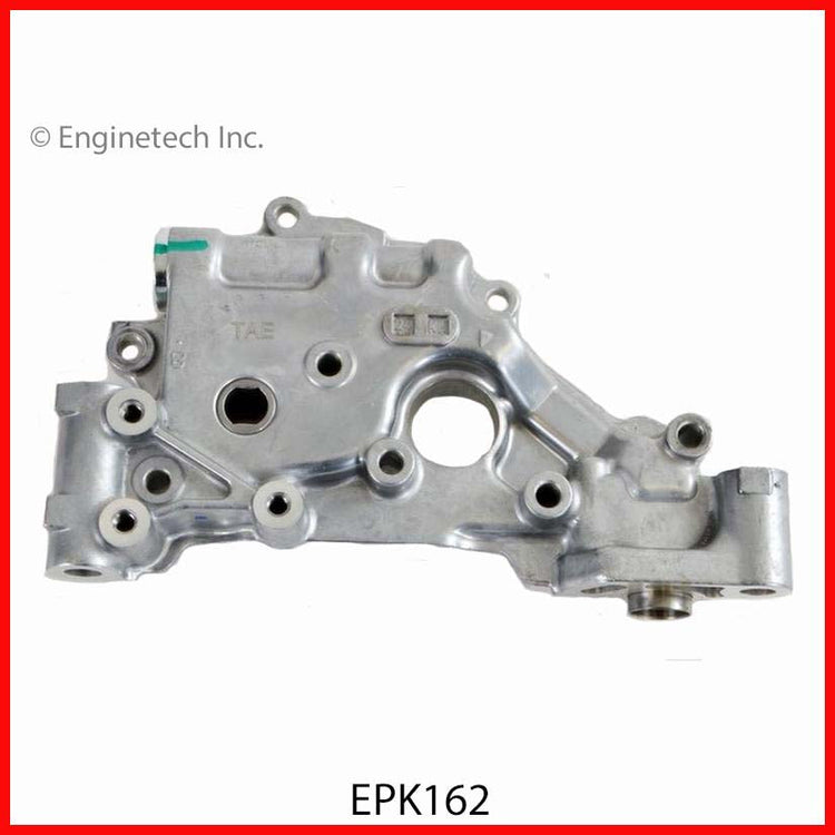 Enginetech Pressure King Engine Oil Pump with Gasket for Honda and Acura Models - Part EPK162