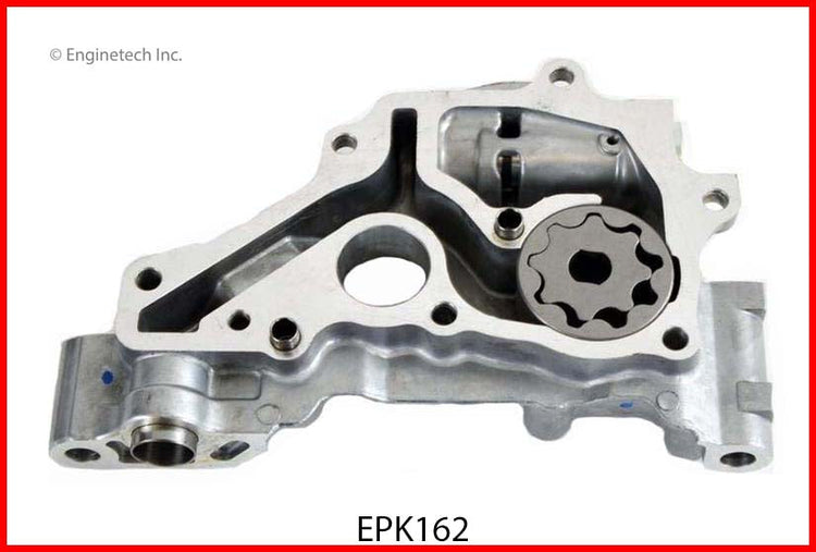 Enginetech Pressure King Engine Oil Pump with Gasket for Honda and Acura Models - Part EPK162