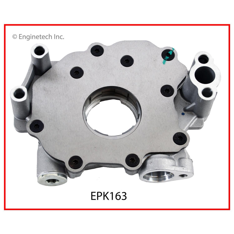 Enginetech EPK163 Engine Oil Pump with Gasket for Chrysler, Dodge, Jeep, Ram (2011-2013 Models)
