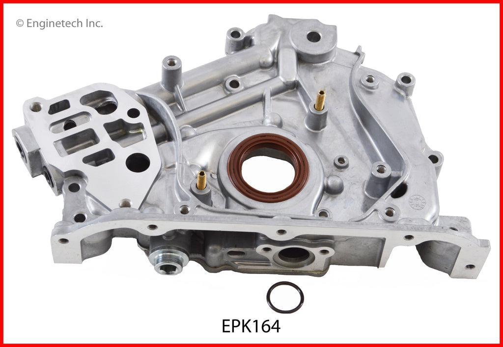 Enginetech EPK164 Engine Oil Pump with Gasket – Rotary Drive, Standard Pressure & Volume