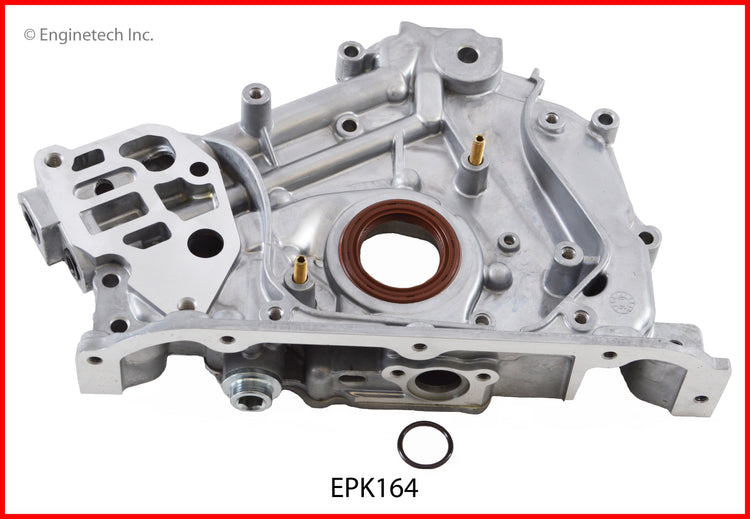 Enginetech EPK164 Engine Oil Pump with Gasket – Rotary Drive, Standard Pressure & Volume