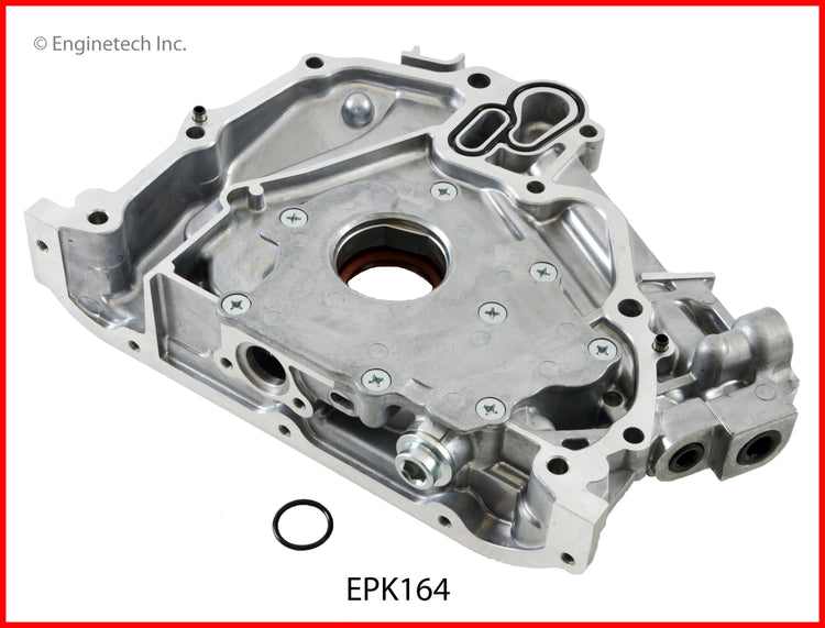 Enginetech EPK164 Engine Oil Pump with Gasket – Rotary Drive, Standard Pressure & Volume