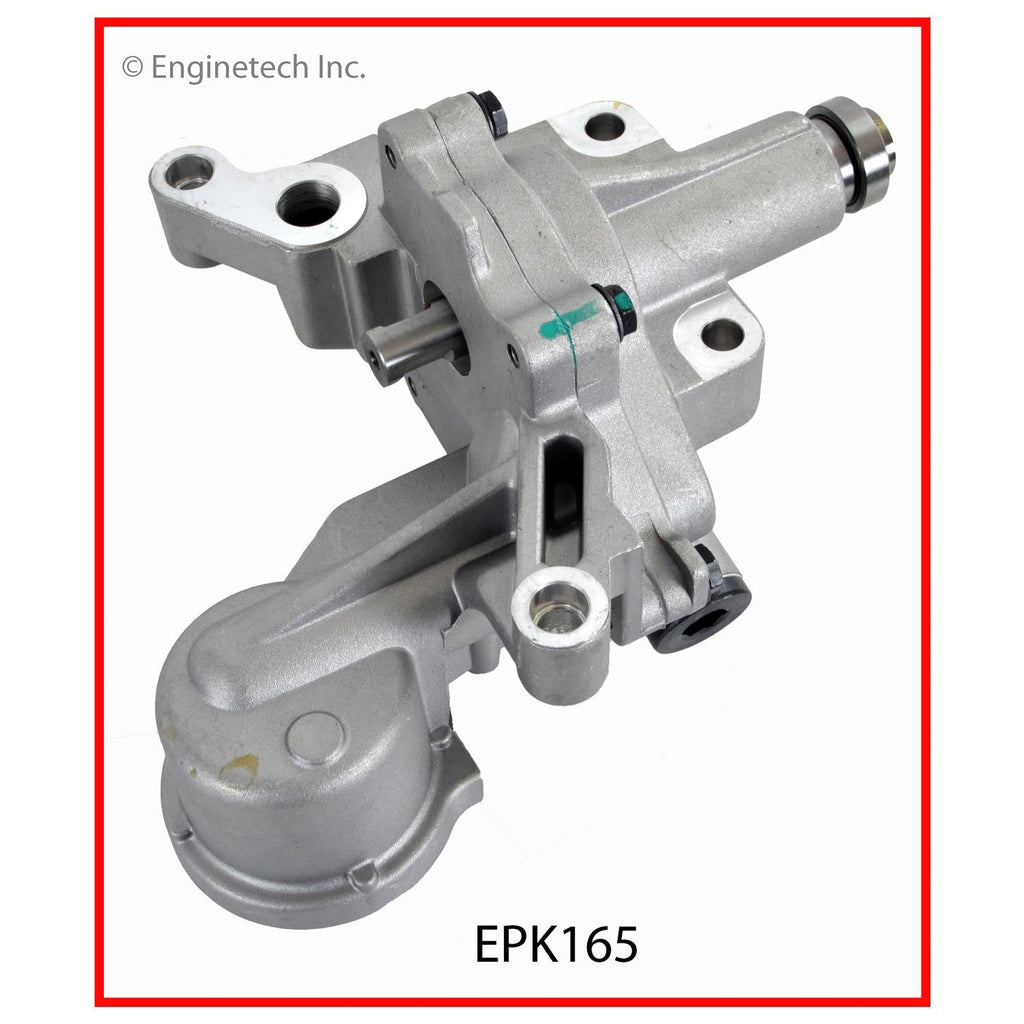 Enginetech EPK165 Engine Oil Pump with Gasket for Nissan Versa (2007-2012)