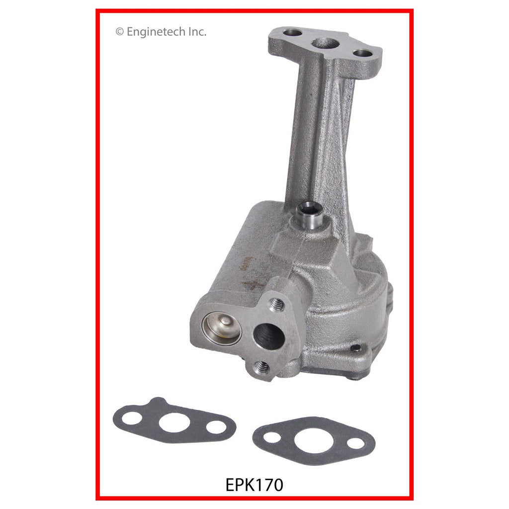 Enginetech EPK170 Engine Oil Pump with Gasket - Pressure King Brand