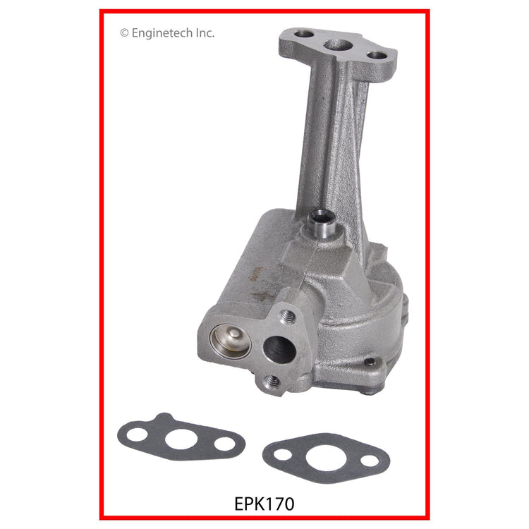 Enginetech EPK170 Engine Oil Pump with Gasket - Pressure King Brand