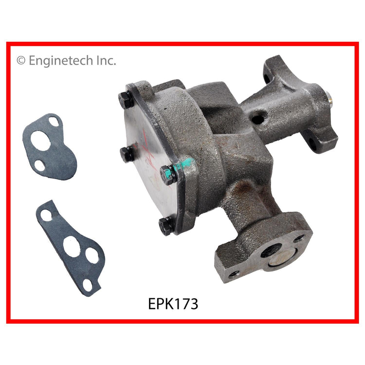Enginetech EPK173 Engine Oil Pump with Gasket – Pressure King Brand